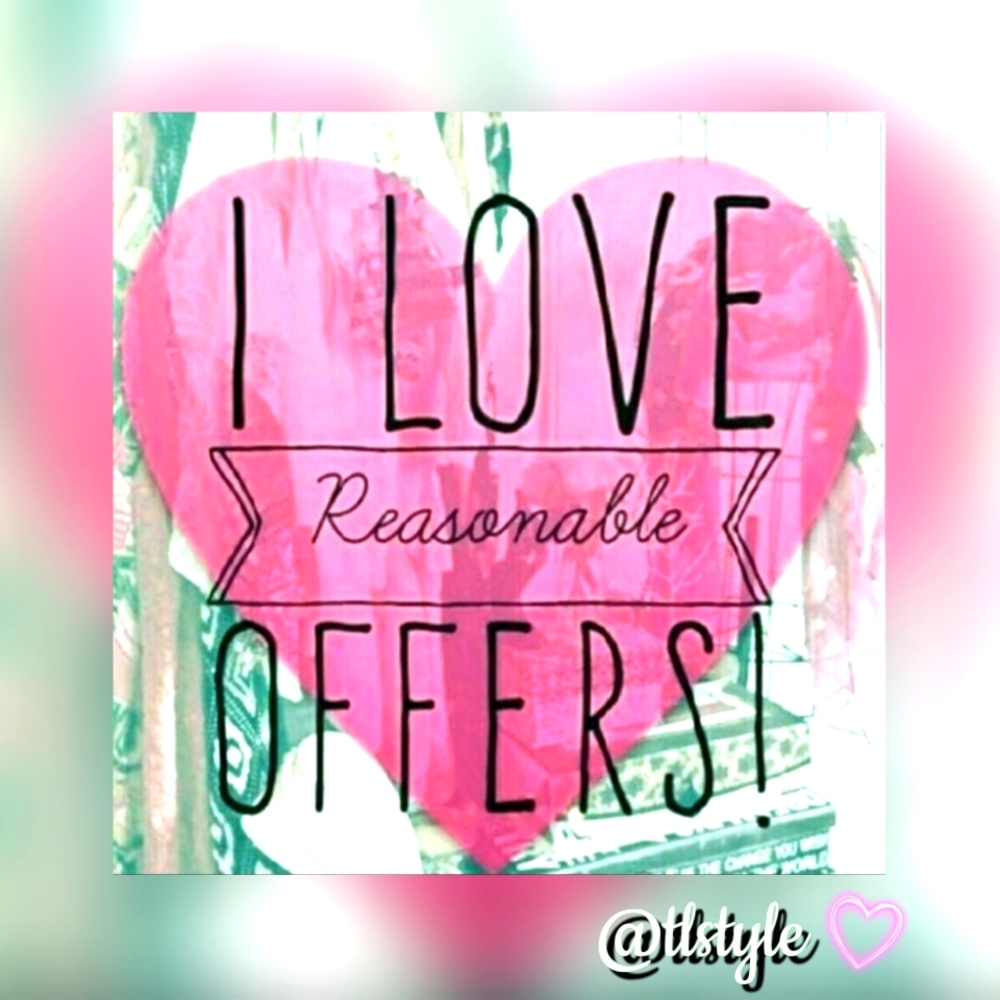 ✨️💚I L💗VE OFFERS💚✨️
